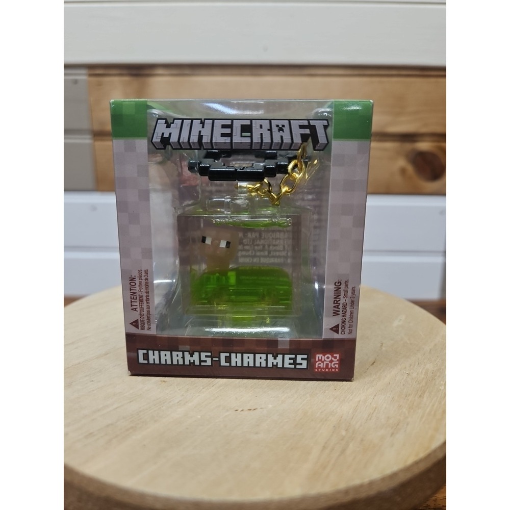 Minecraft Series 2 Charms Pig 2.5-Inch Backpack Hanger keychain